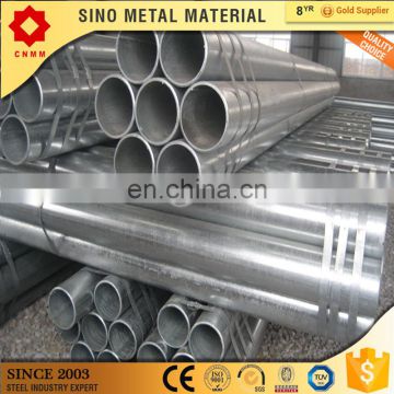 galvanized steel pipe 6m for medical equipment galvanized round steel tube hollow steel pipe