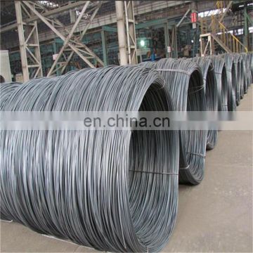 stainless Low price 3mm 6.5mm wire rods in coils rolling mill hs code