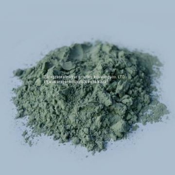 Sheng and W20 green silicon carbide, silicon carbide powder for metal grinding treatment