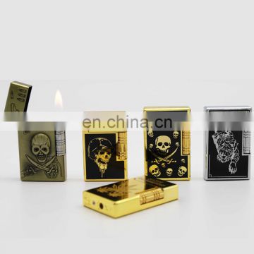 China produced metal butane gas cigarette lighter for smoking