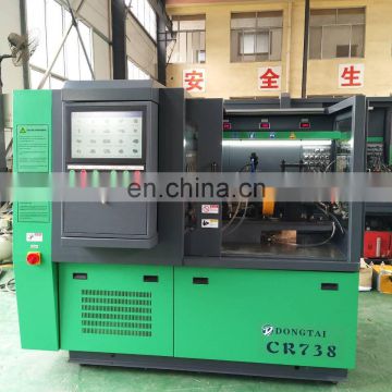 CR738 DIESEL COMMON RAIL  INJECTION PUMP TEST BENCH for HPI QSK60 X15 INJECTOR