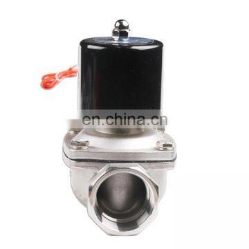 Small size water solenoid valve 1/8 inch ss304