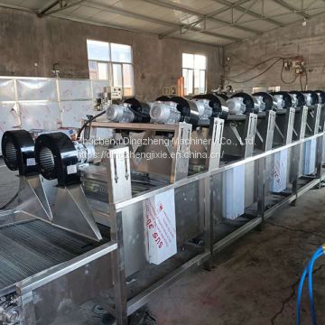 Factory Supply Fruit And Vegetable Tunnel Nets Belt Drying Machine