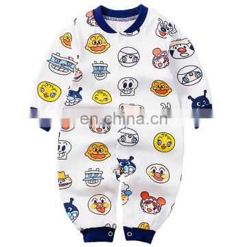 Baby jumpsuit winter cotton plus warm baby clothing newborn thick clothing