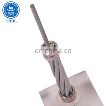 TDDL Aluminum Conductor ACSR Various specification   conductive materials  wire manufacturers