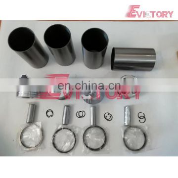 For Isuzu 4LC1 piston ring cylinder liner kit