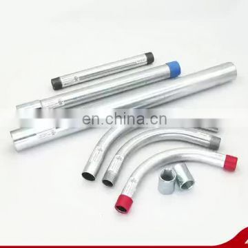 high quality manufacture emt elbow supplies electrical metallic tubing bends tubo emt fitting