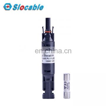 Slocable New Product Hot Selling DC 1500V IP68 Fuse Holder Socket