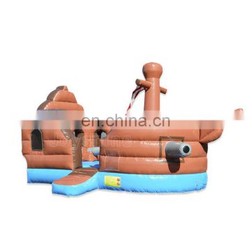 Inflatable Kids Jumping Castles Pirate Ship Bounce House Bouncer For Sale