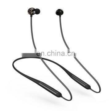 Fashion shape mini 5.0 in-ear mini bluetooth sport headset stereo bluetooth neckband earphone