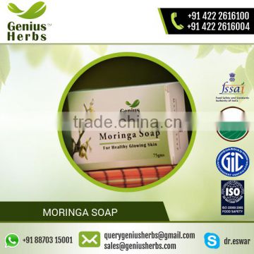 Superior Quality Best Grade Moringa Soap at Low Price