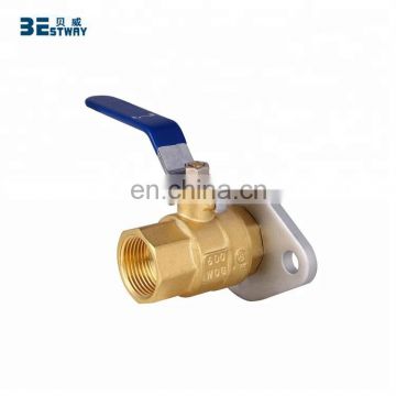 Flanged End Connection Brass Flange Ball Valve