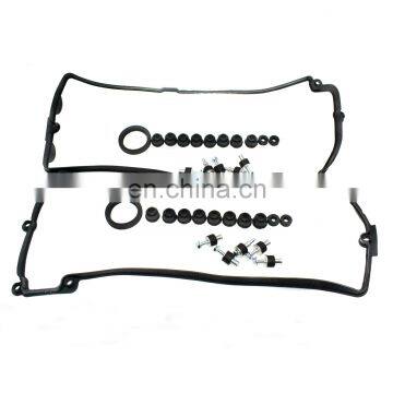 For BMW 545i 550i 645Ci 650i 745Li Valve Cover Gasket Set Left & Right