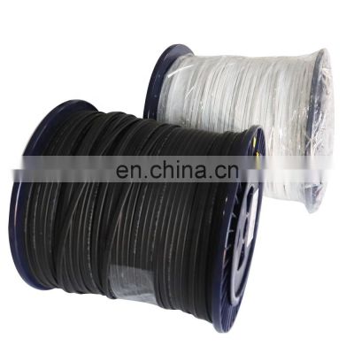 flat round coloring 1c 7c fiber optic cable ftth wire