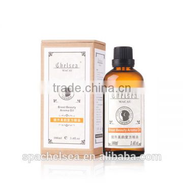 natural factory price best quality Breast enhancement massage oil