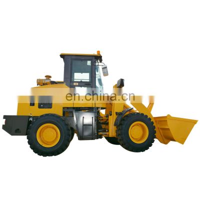 Latest type mini compact loader front end loader construction machinery