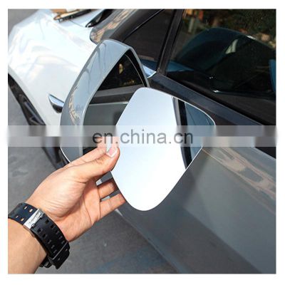 Door Rear View Mirror Glass Lens Replacement Wide Angle Panoramic Anti Glare Rearview Mirror For Tesla Model 3 Y