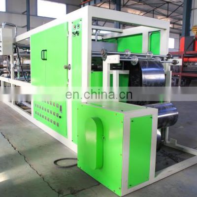 Automatic seeding tray thermoforming machine