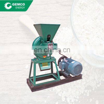 Best eu standard oat flour mill machine type