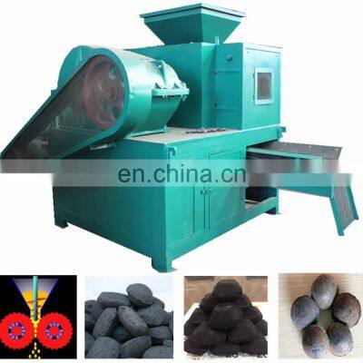 Chemical fertilizer lignite coal gypsum bricket machine