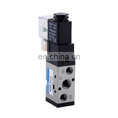 New Design VF Series 5/2 Way Electrical Control VF3130 VF5120 VF5220 Single Coil Stainless Steel Pneumatic Solenoid Valve