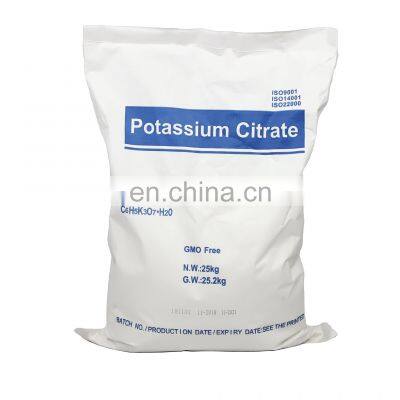 Manufacturer Food Grade Food Additive Potassium Citrate