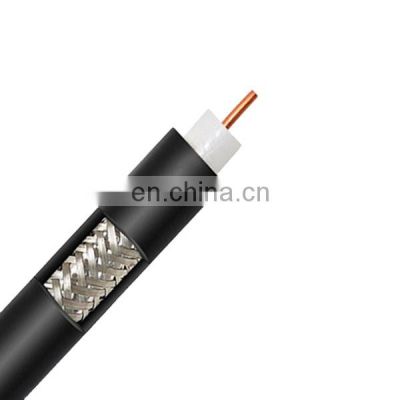 1.02mm copper/CCS RG6 /U Coaxial Cable for CATV TV cctv camera cable