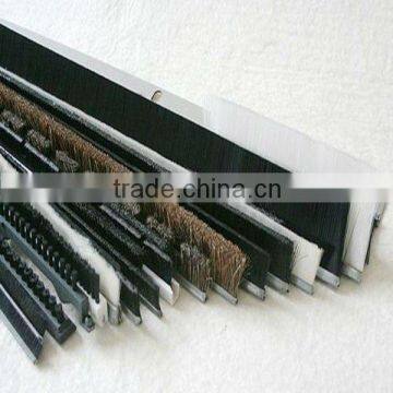 nylon wire strip brush for street sweeper