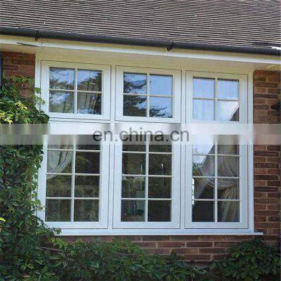 Low price Philippines Aluminum Casement Windows Aluminum Tempered Glass