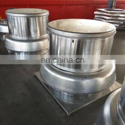 Aluminum Material High Temp Smoke Exhaust  Industrial Chimney Roof Extractor Fans for Fireplace