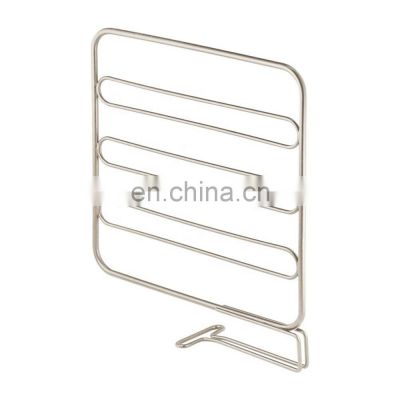 Versatile Metal Wire Closet Shelf  Separator for  Organization in Bedroom, Bathroom, Kitchen and Office Shelf