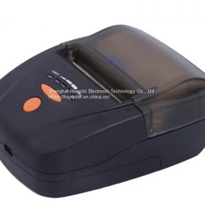 58mm paper width   Portable Bluetooth thermal printer