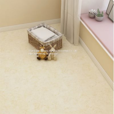 GKBM Greenpy SY-S3013 4mm Eco-Friendly Waterproof Click Luxury Yellow Rock Stone Plastic Composite SPC Flooring for Office