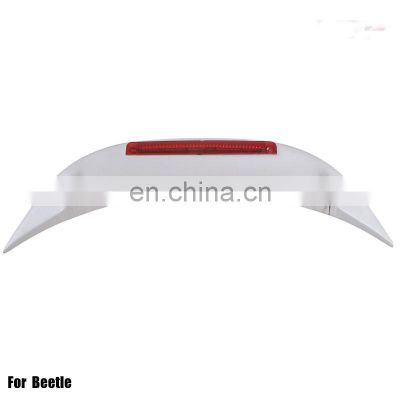 ABS Trunk Spoiler With LED For Beetle 1998-2010 Rear Spoiler With Light