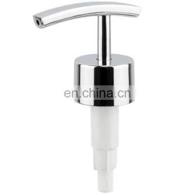 Longan Low Price High Quality Metal Pump 28/410 28mm Lotion Pump Soap Dispenser Zinc Alloy Material