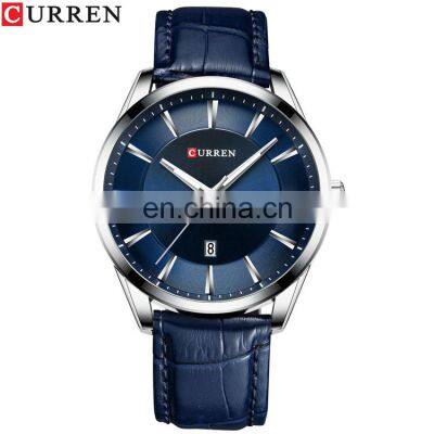 CURREN 8365 Business Quality Quartz Leather Strap Watch Online Price Cheap Wholesale Mens Watches