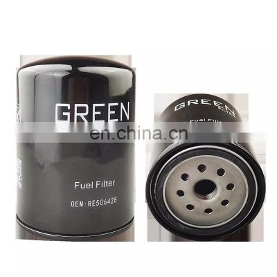RE506428 JD 9100 9200 9300 best diesel engine fuel water filter plastic making
