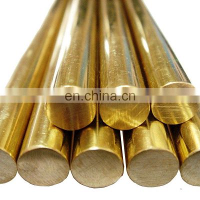 C10200 C11000 Pure Copper Rod Round Flat Brass Copper Bars