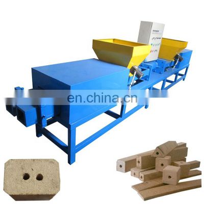 Widely ues wood powder block machine wood block press extruder machine