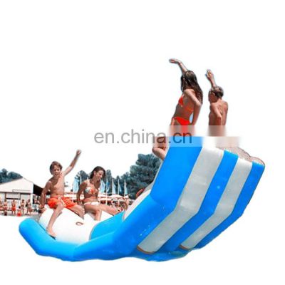 0.9mm PVC Material Inflatable Water Seesaw/Water Teeter Totter For Game Entertainment