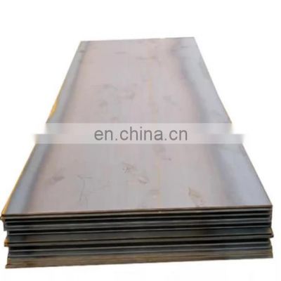 ASTM A36 ss400 q235b iron sheet plate 4mm 6mm 8mm carbon hot rolled steel plate