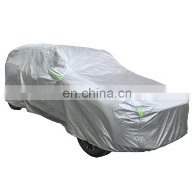HFTM cotton lining design wear- resistant scratch-resistant waterproof car windshield covers for nissan murano with storage bags