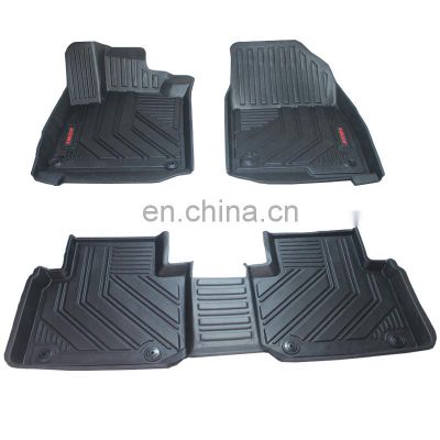 Factory Supply Ecofriendly Waterproof Customized Injection Mould TPE Car Trunk Floor Mat for Hon da A ccord 2018-2021
