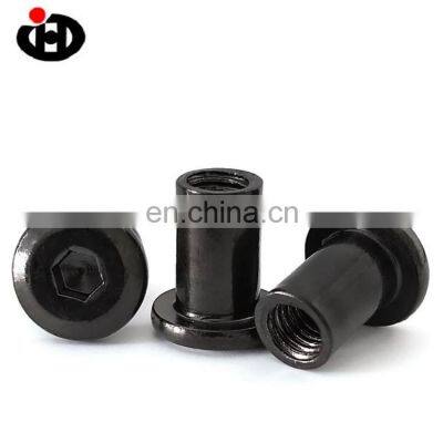 High Quality JINGHONG Stainless Steel Hex Barrel Sleeve Nut