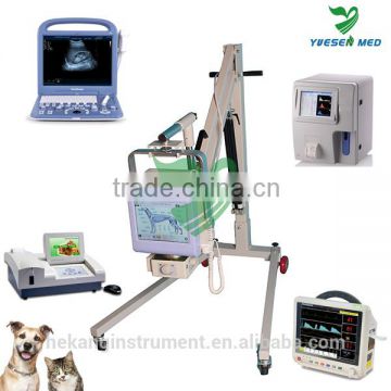 YSX040-A 3 modes exposure 4kw high frequency cheap mobile x ray machine price for veterinary