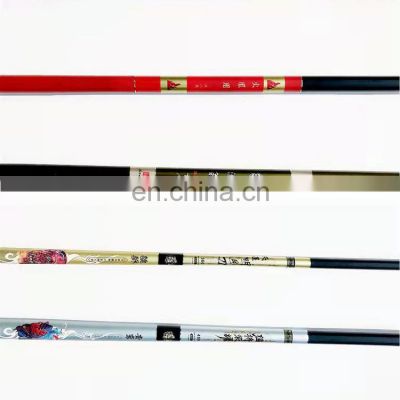 3.6m - 7.2m 6H Factory Wholesale Fishing Rod Ultra Hard Hand Carp Rod Fishing High Carbon Fishing Rod Telescopic