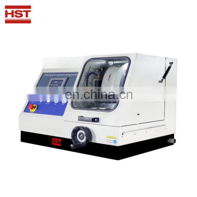 HST manual automatic Sample cutting machine