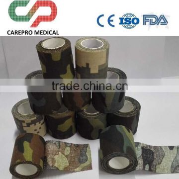 Non-elastic Camo cloth tape