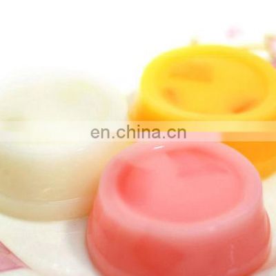 Factory assorted fruit cup packed pudding cup filling sealing packing making machine jelly processing plant production line