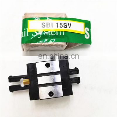 New product Linear Guide Block SBI15SV Size 15x39.9x24mm Linear Motion Bearing SBI15SV Bearing in stock